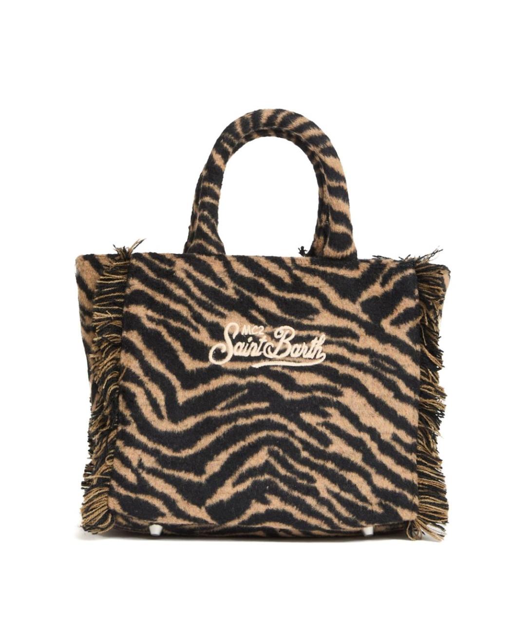 MC2 SAINT BARTH Мульти синтетическая сумка тоут, фото 2