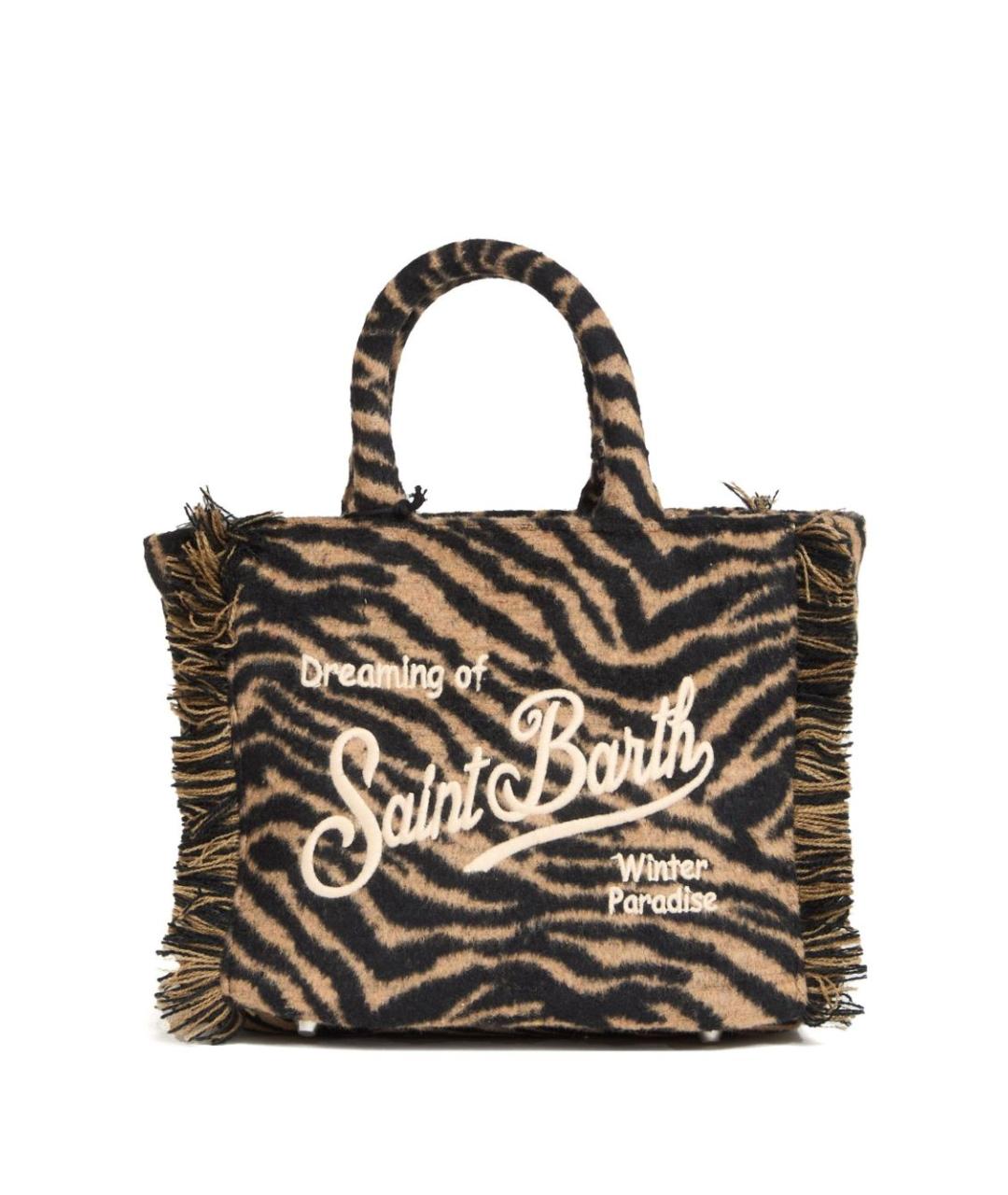 MC2 SAINT BARTH Мульти синтетическая сумка тоут, фото 1