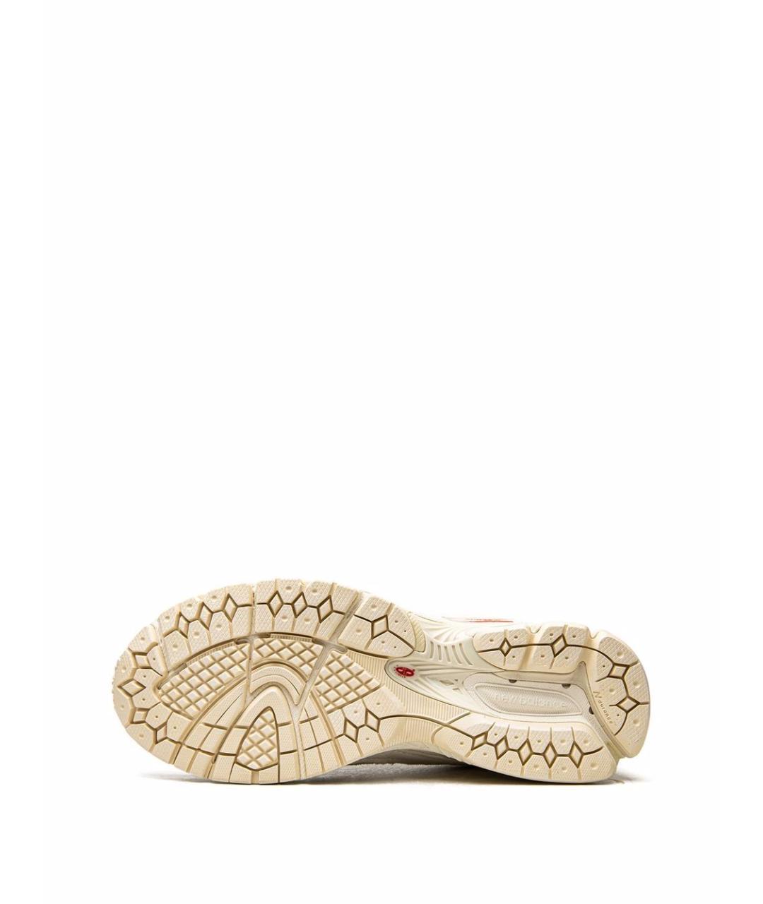 NEW BALANCE Белые замшевые кроссовки, фото 4