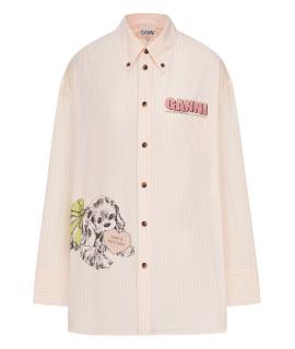 GANNI Рубашка