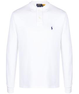 POLO RALPH LAUREN Поло с длинным рукавом