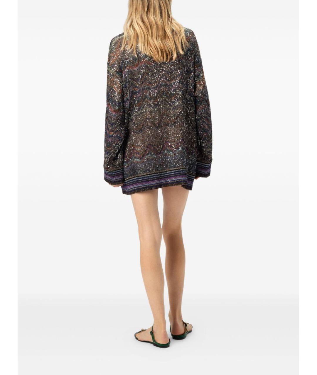 MISSONI Мульти вискозный кардиган, фото 4