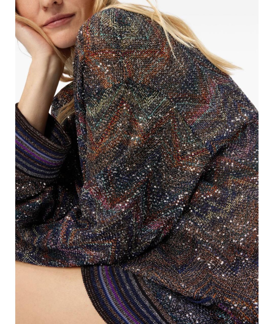 MISSONI Мульти вискозный кардиган, фото 2