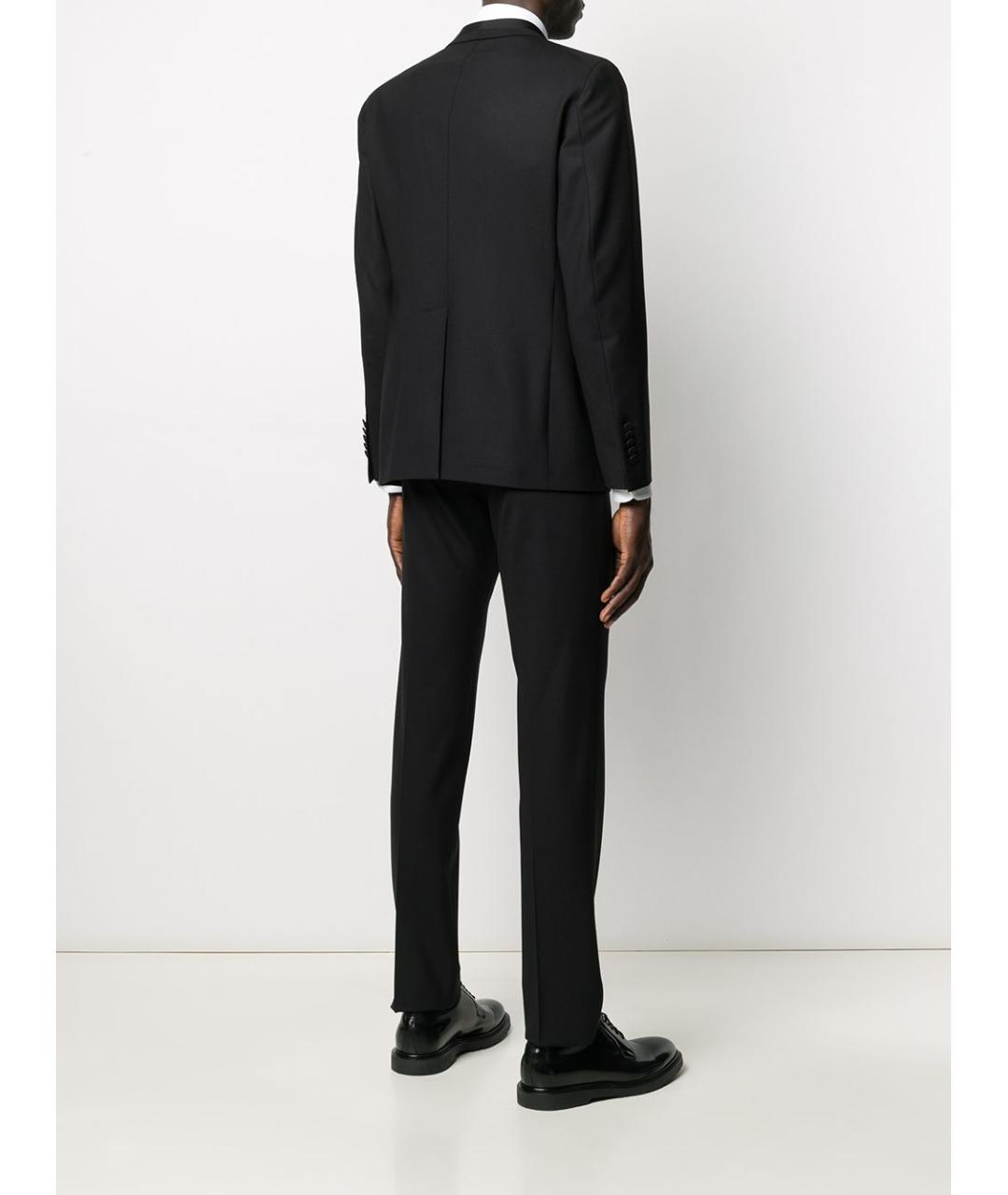 TAGLIATORE Черный вечерний костюм, фото 3