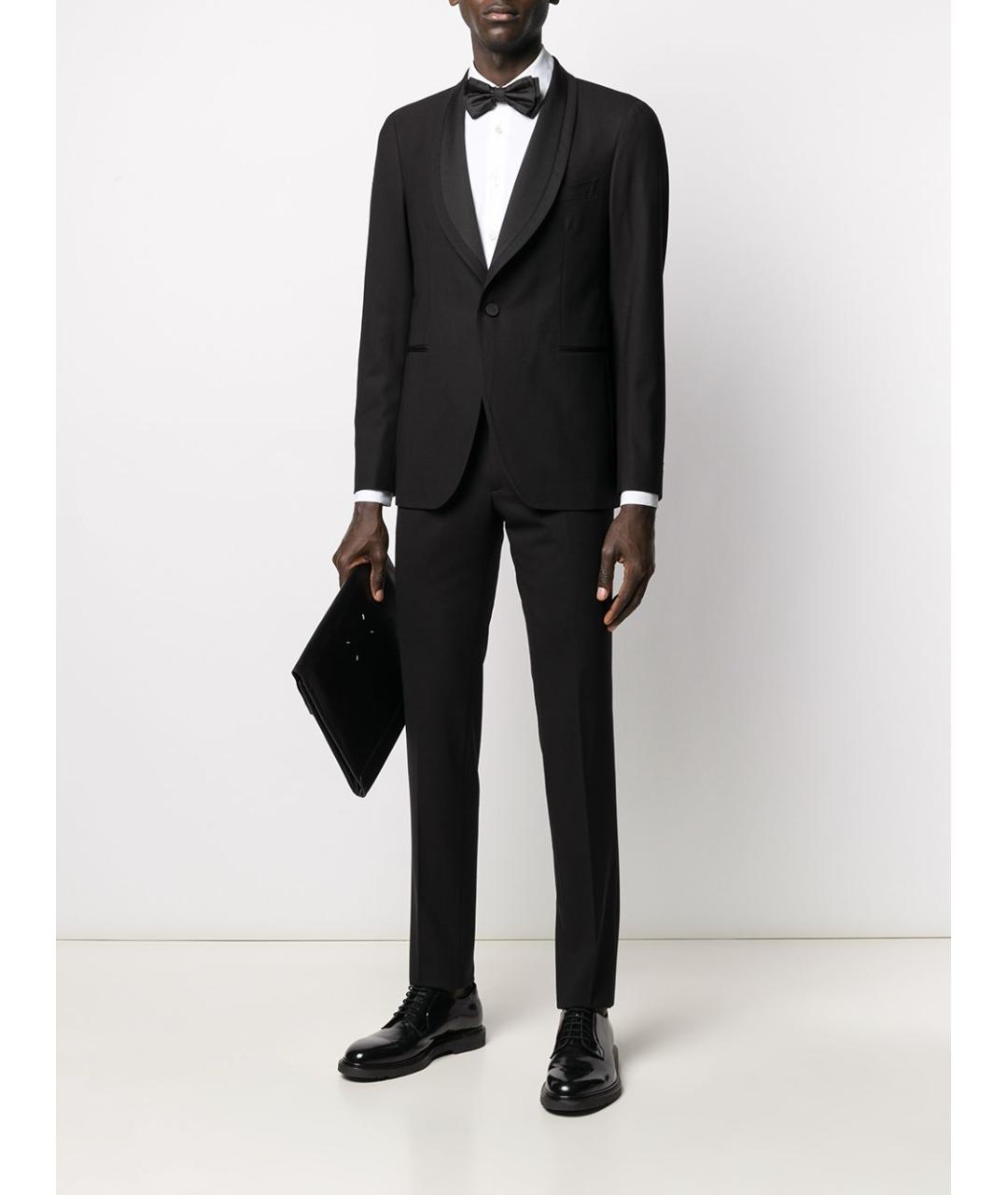 TAGLIATORE Черный вечерний костюм, фото 2