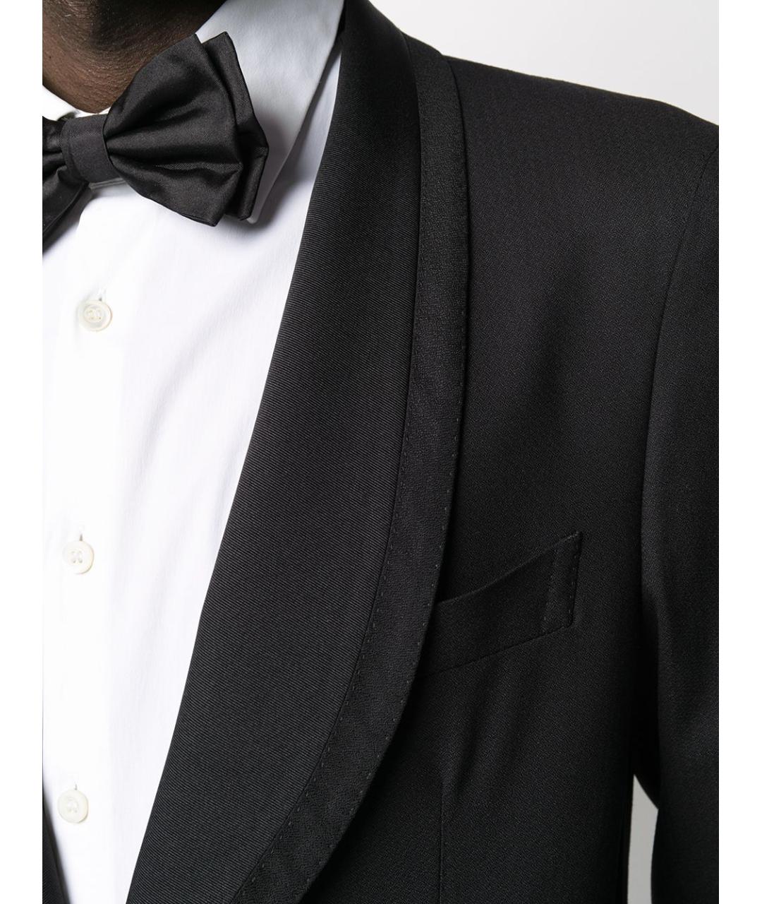 TAGLIATORE Черный вечерний костюм, фото 5