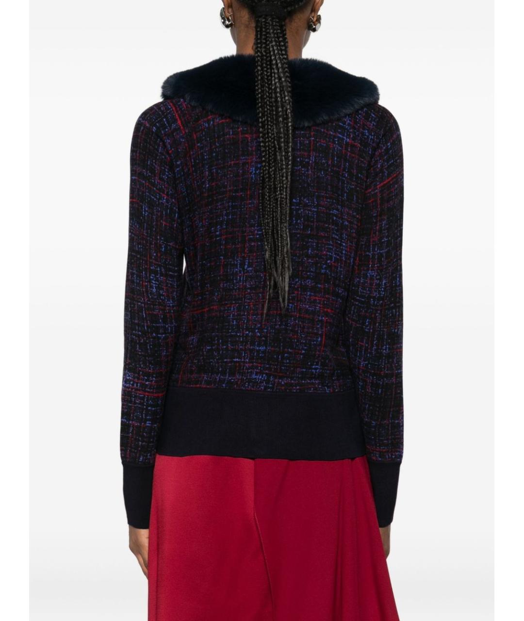 BLUGIRL Мульти вискозный кардиган, фото 4