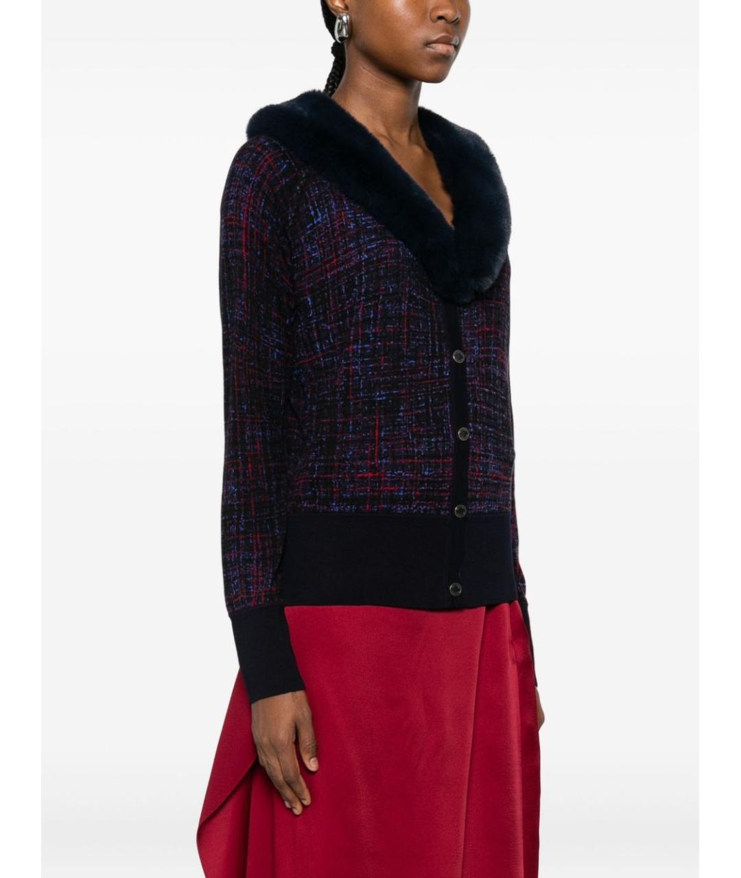 BLUGIRL Мульти вискозный кардиган, фото 5