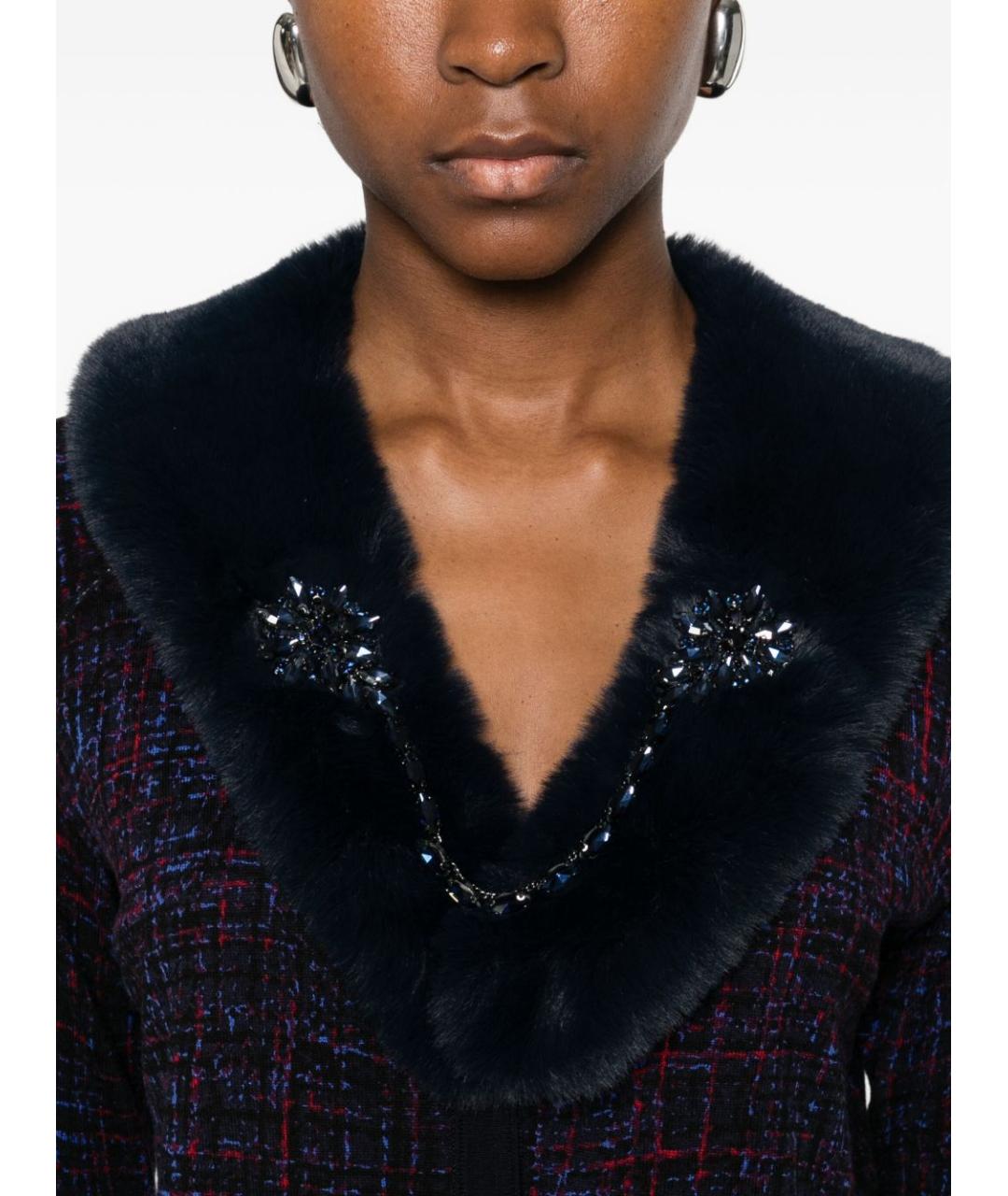 BLUGIRL Мульти вискозный кардиган, фото 3