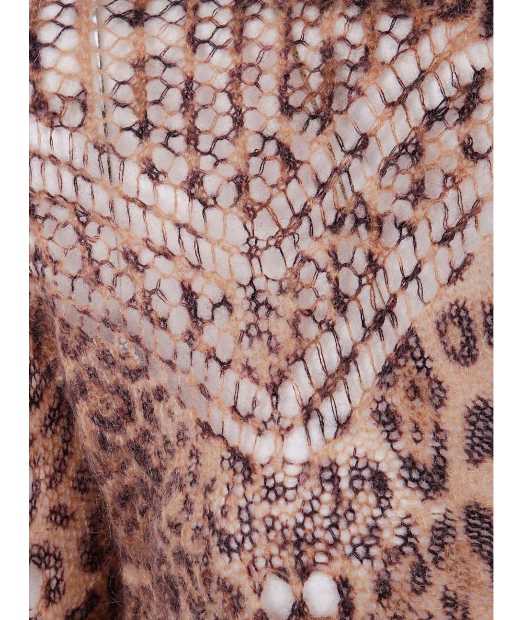 TWIN-SET Мульти полиамидовая водолазка, фото 3