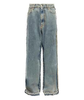 MM6 MAISON MARGIELA Прямые джинсы