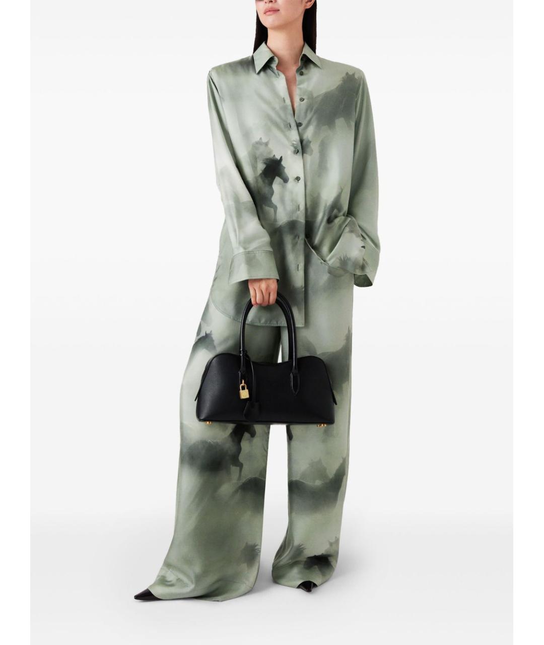 STELLA MCCARTNEY Черная сумка тоут из искусственной кожи, фото 7