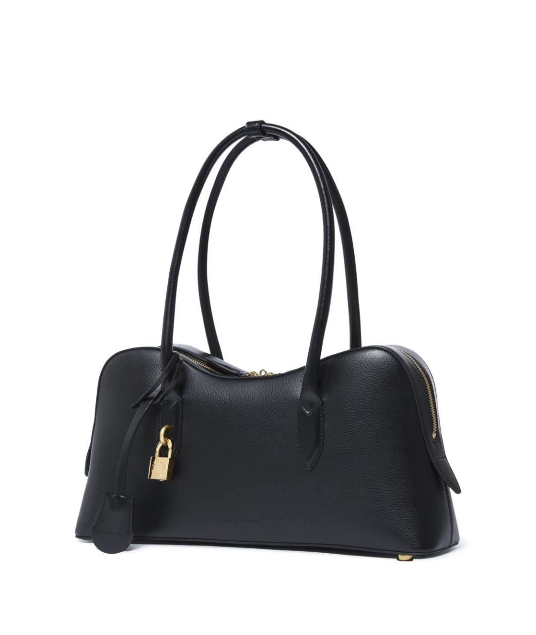 STELLA MCCARTNEY Черная сумка тоут из искусственной кожи, фото 3