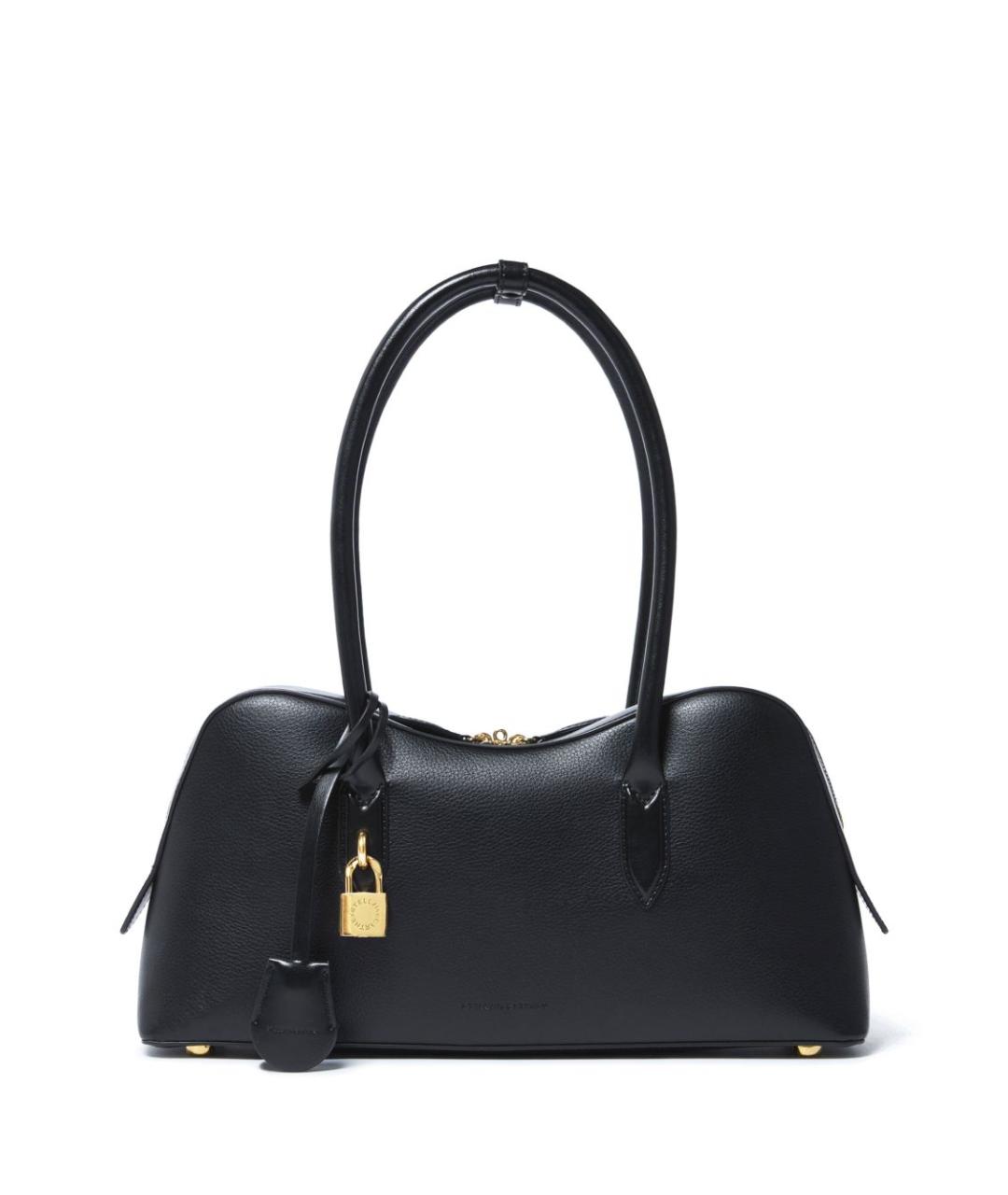 STELLA MCCARTNEY Черная сумка тоут из искусственной кожи, фото 1