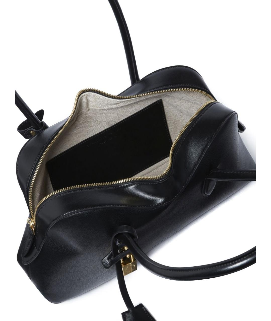 STELLA MCCARTNEY Черная сумка тоут из искусственной кожи, фото 5