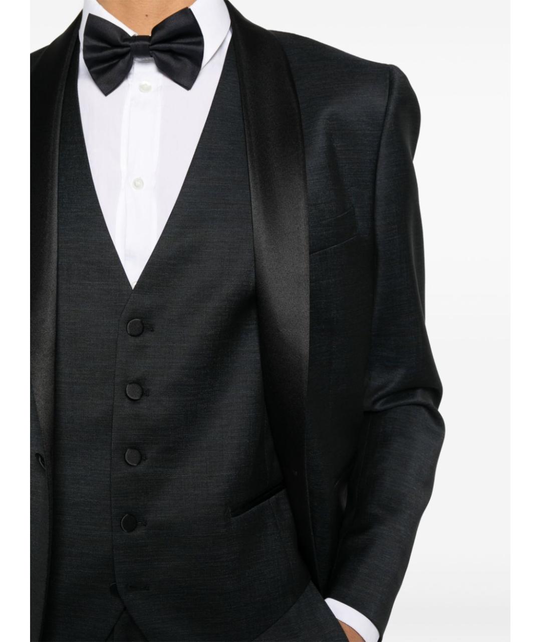 TAGLIATORE Черный вечерний костюм, фото 7