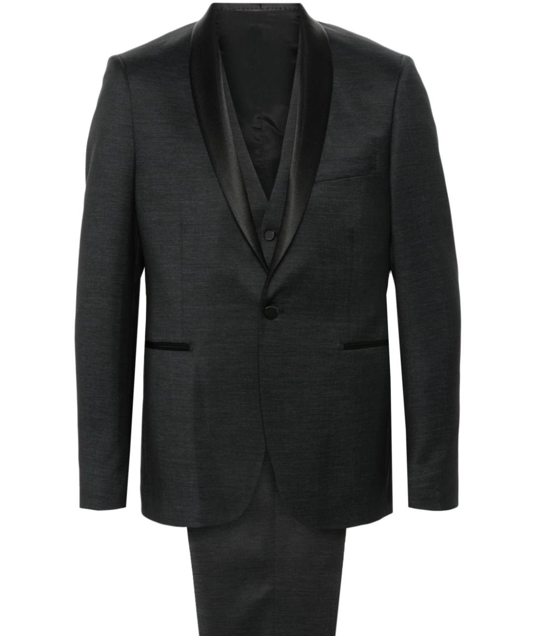 TAGLIATORE Черный вечерний костюм, фото 1