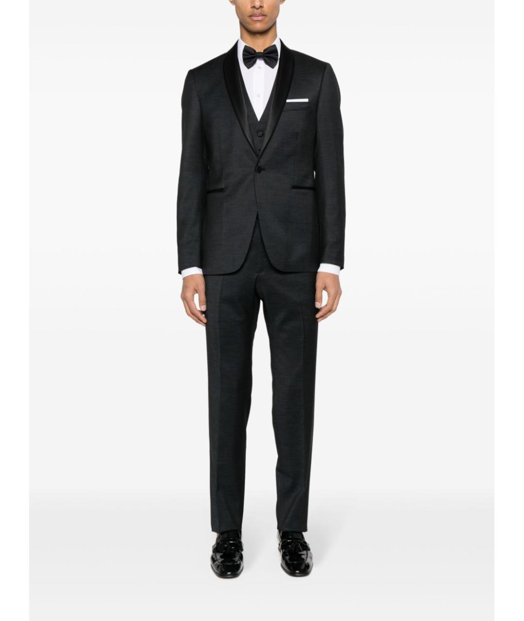TAGLIATORE Черный вечерний костюм, фото 3