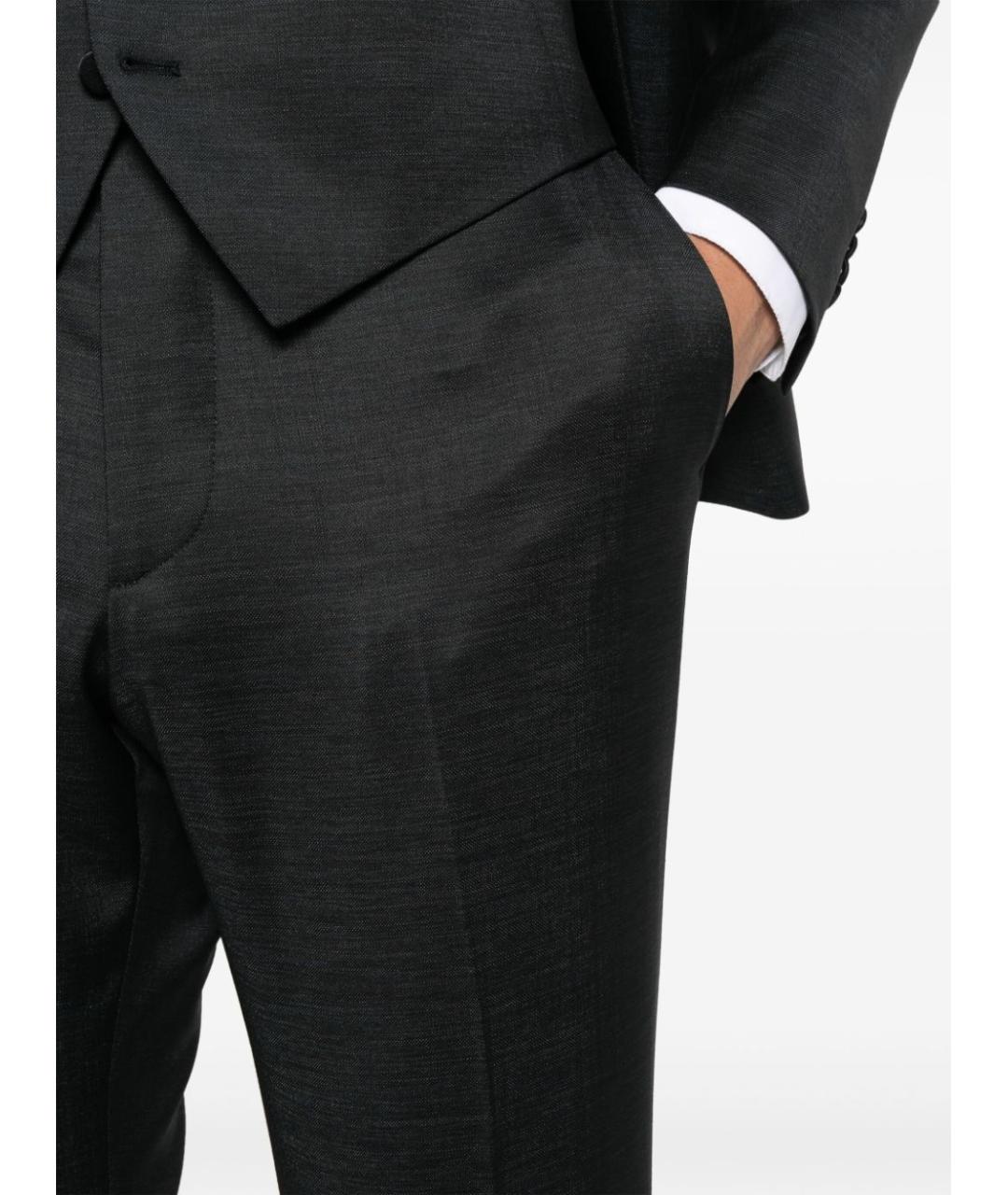 TAGLIATORE Черный вечерний костюм, фото 5