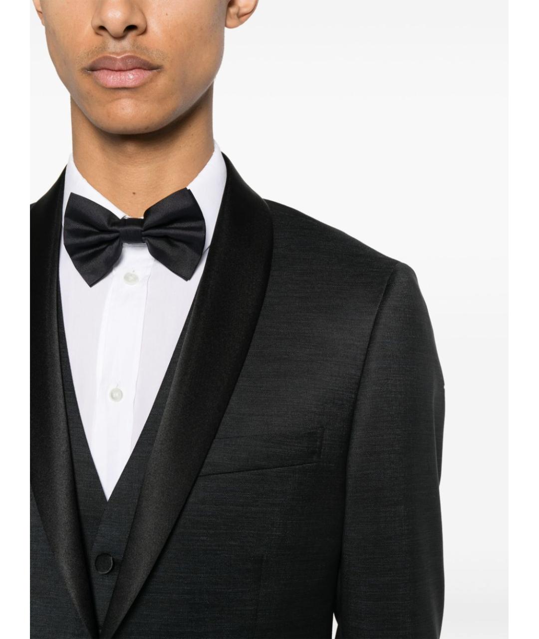 TAGLIATORE Черный вечерний костюм, фото 6