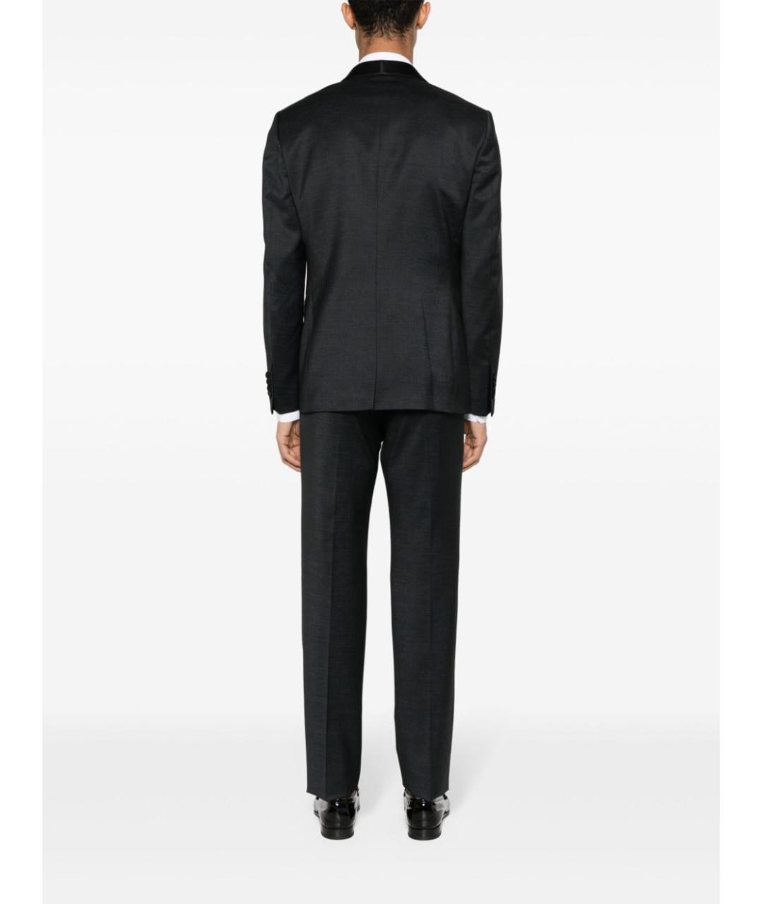 TAGLIATORE Черный вечерний костюм, фото 4