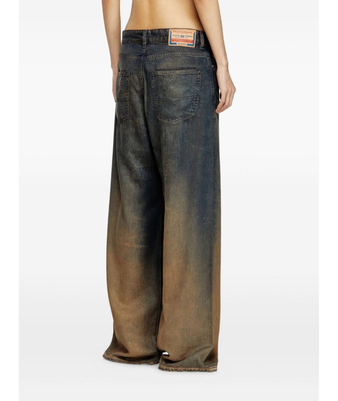 DIESEL Синие джинсы клеш, фото 3