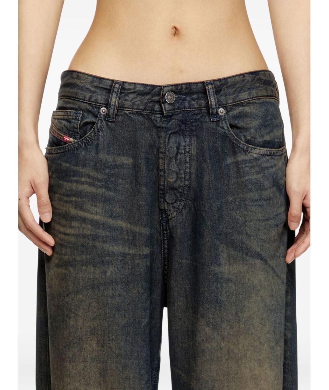 DIESEL Синие джинсы клеш, фото 4