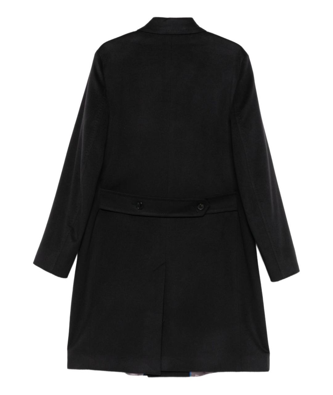 PAUL SMITH Черное кашемировое пальто, фото 2
