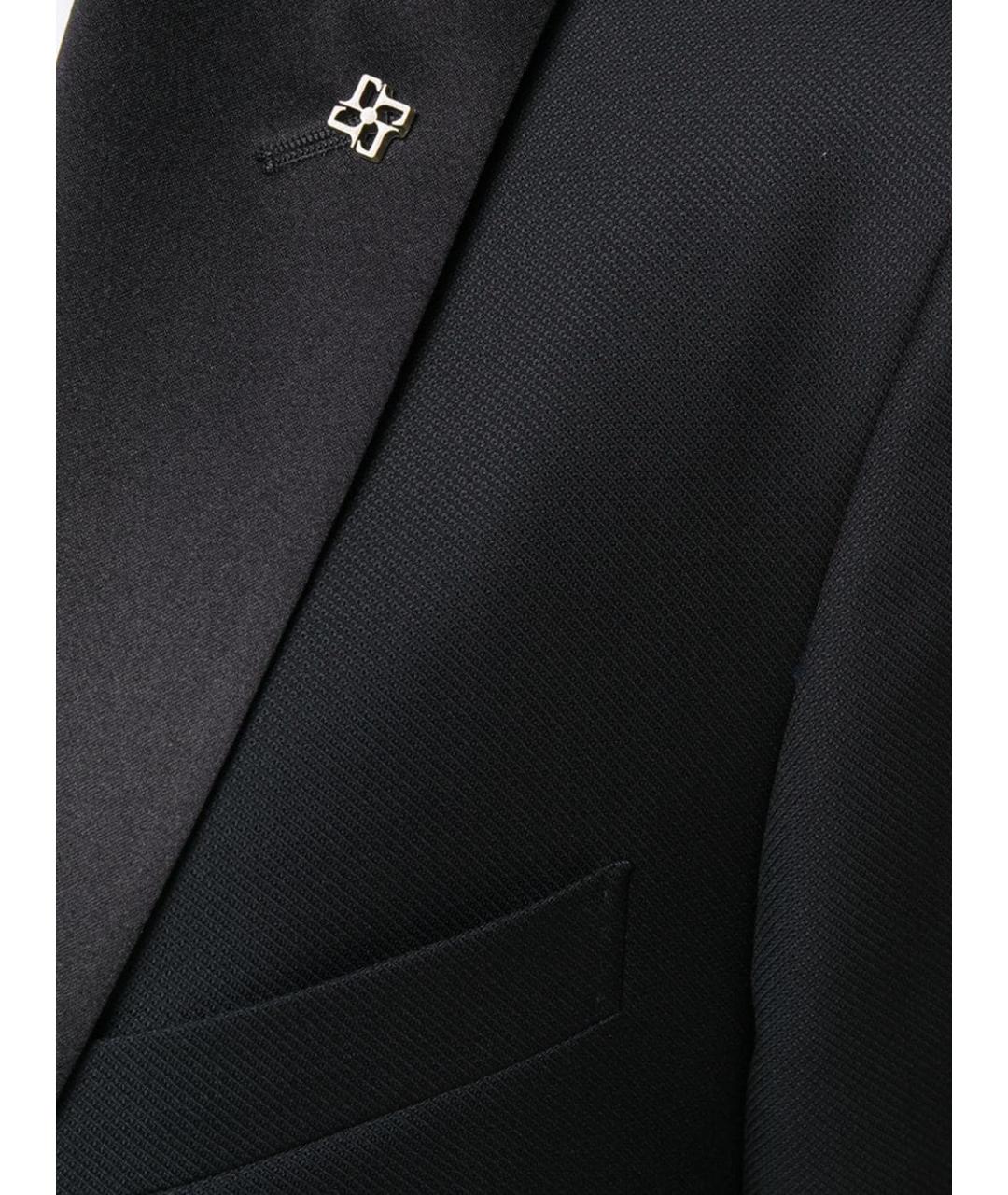 TAGLIATORE Черный вечерний костюм, фото 5