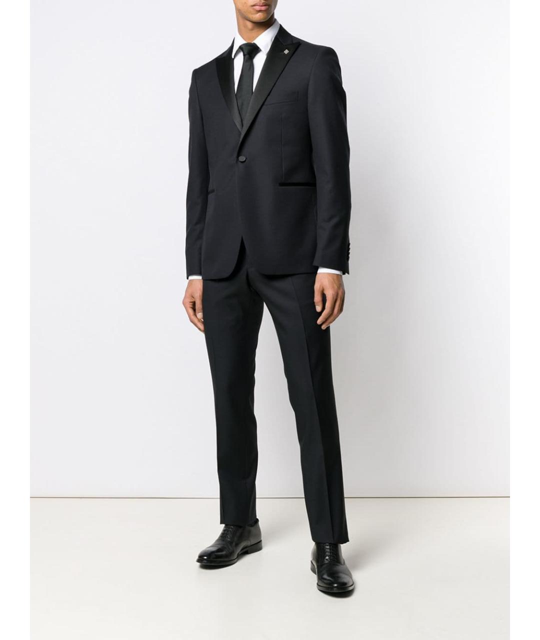 TAGLIATORE Черный вечерний костюм, фото 2