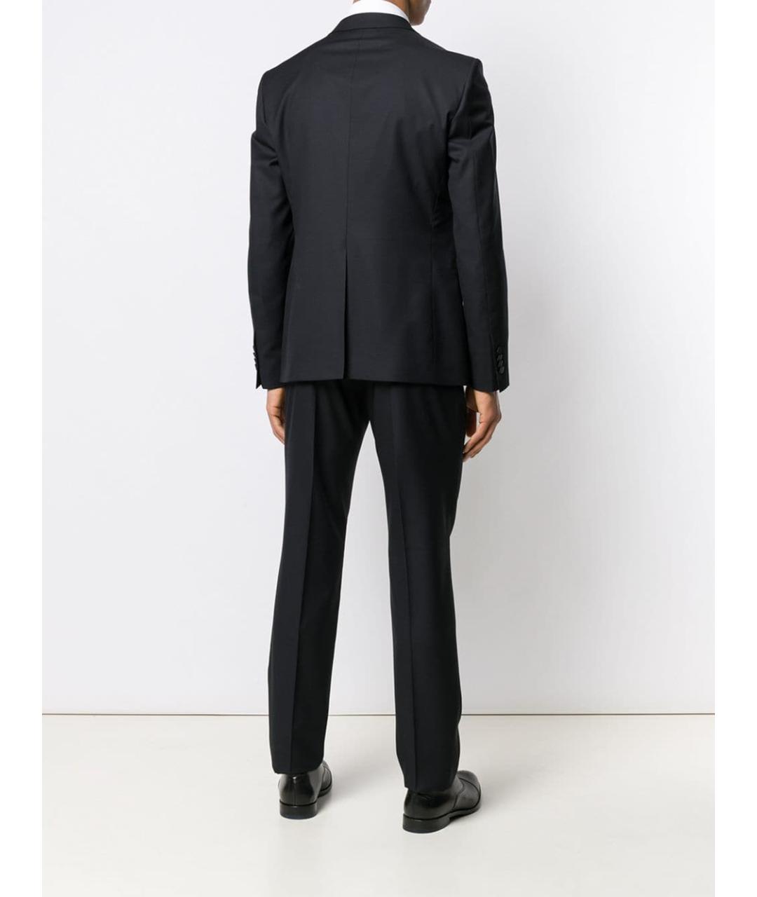 TAGLIATORE Черный вечерний костюм, фото 4