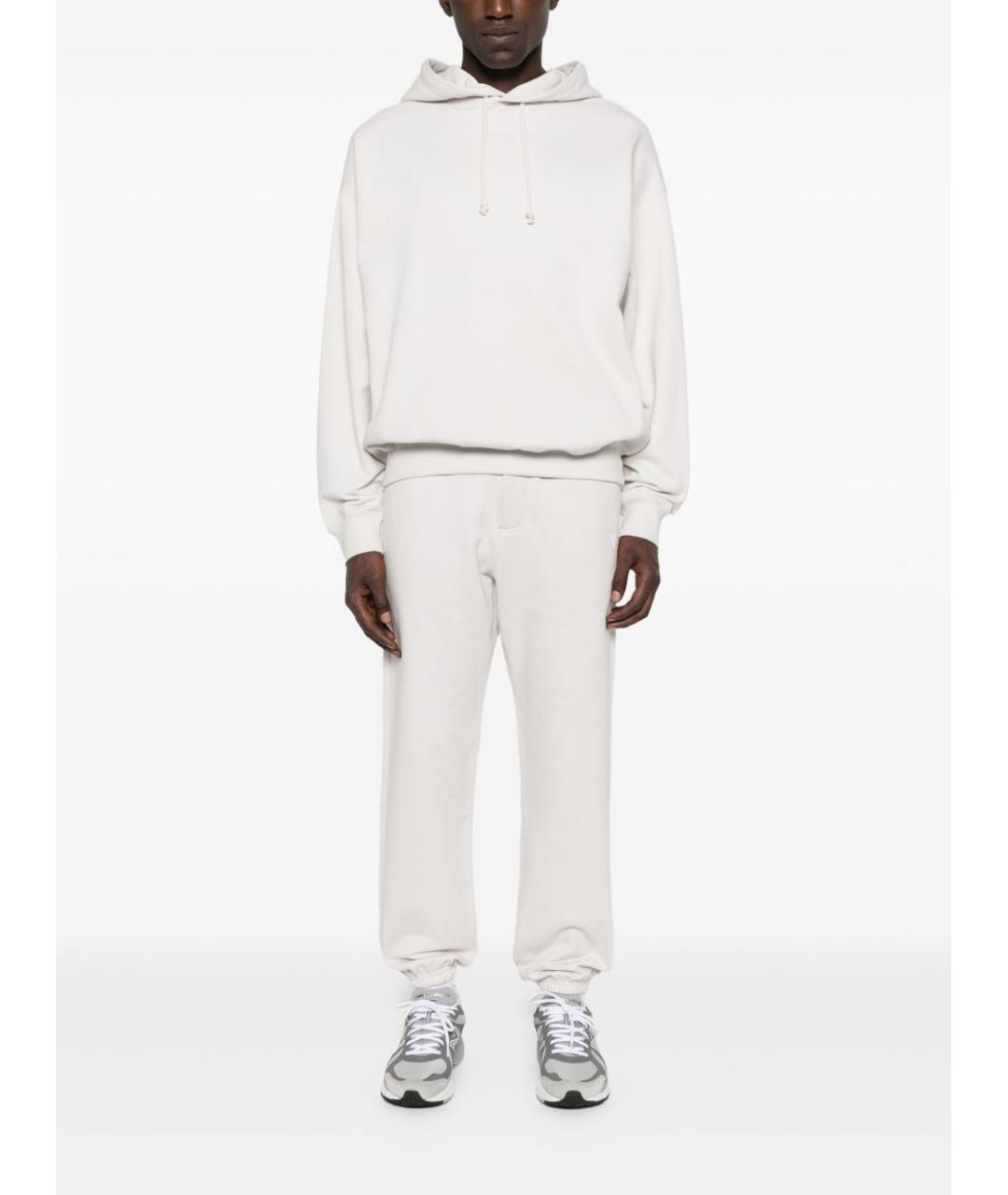 Y-3 Бежевые хлопковые повседневные брюки, фото 2