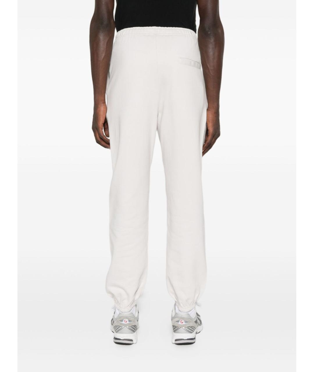 Y-3 Бежевые хлопковые повседневные брюки, фото 4