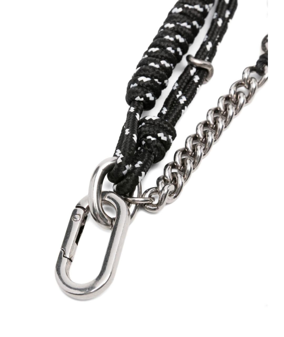 ERMANNO SCERVINO Черный брелок, фото 2