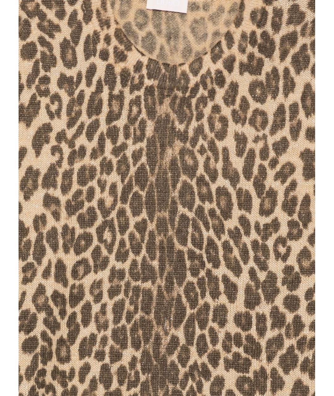 LIU JO Мульти полиэстеровый джемпер / свитер, фото 1