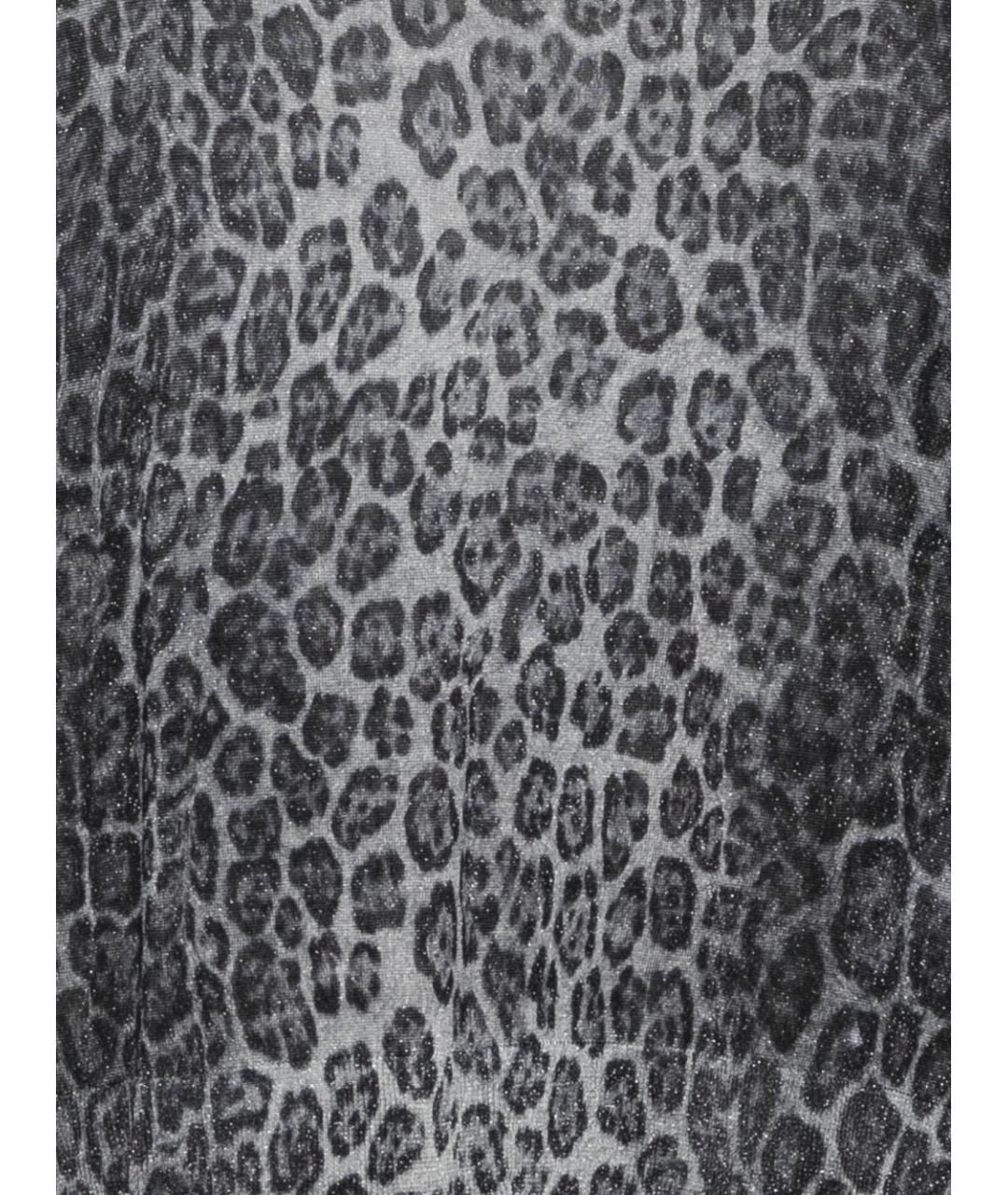 LIU JO Серый вискозный джемпер / свитер, фото 2