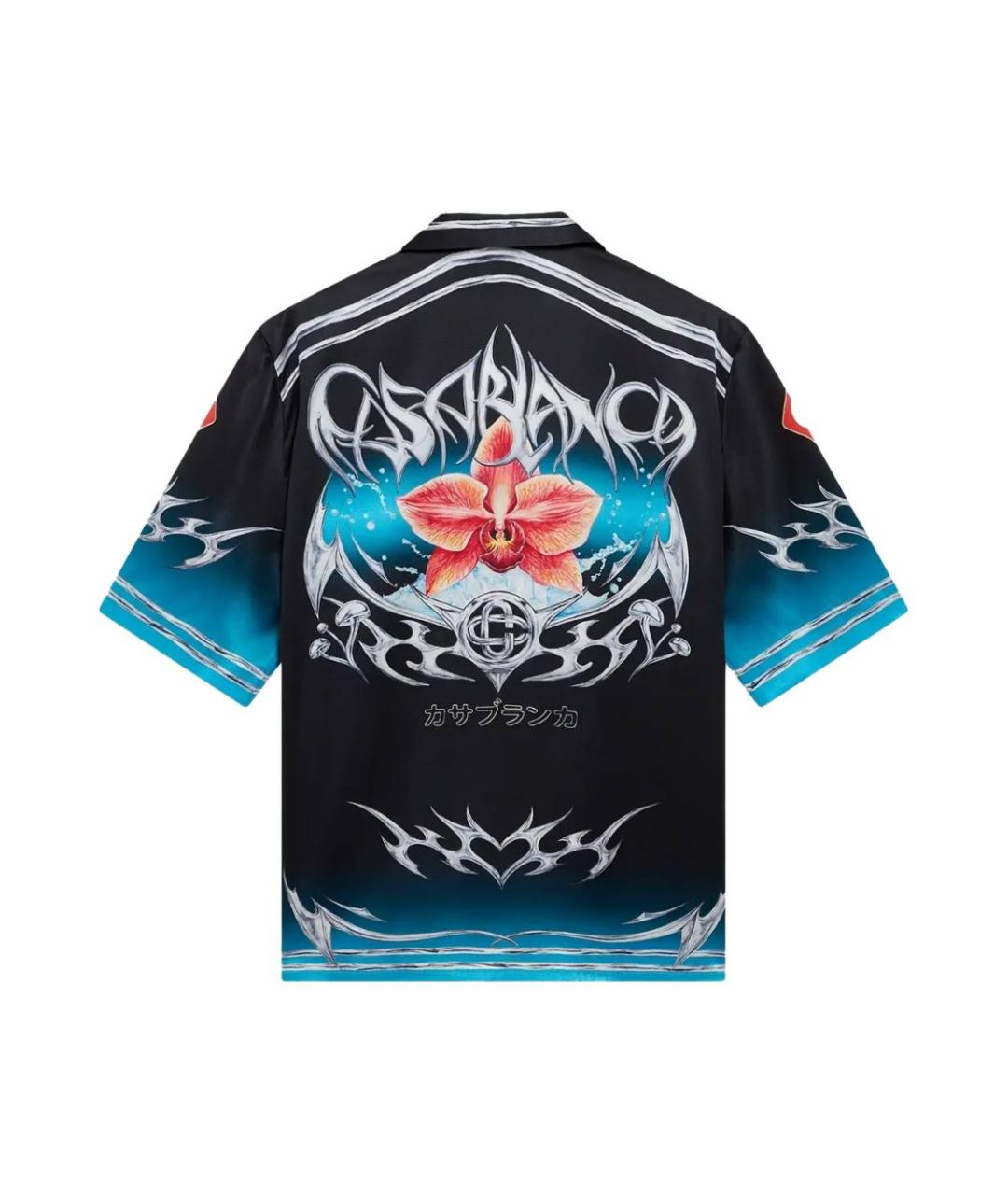 CASABLANCA Мульти шелковая кэжуал рубашка, фото 3