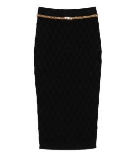 ELISABETTA FRANCHI Юбка миди