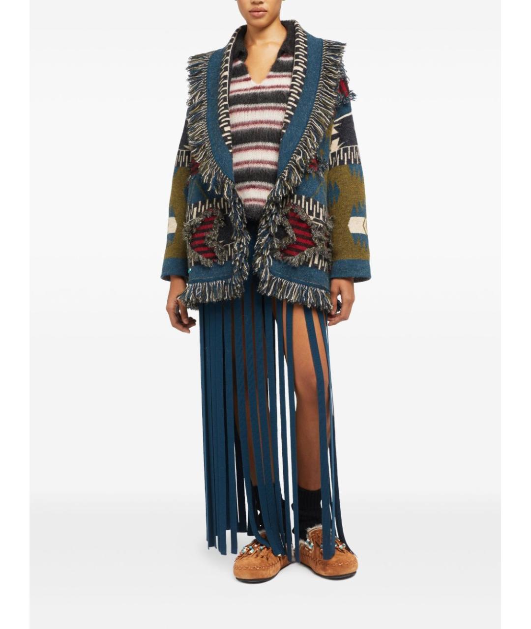 ALANUI Мульти шерстяной кардиган, фото 4