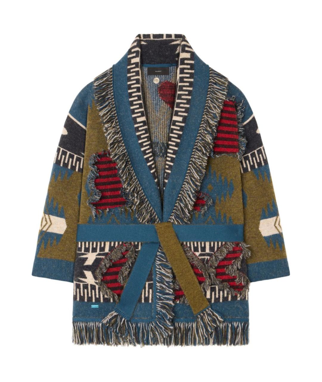 ALANUI Мульти шерстяной кардиган, фото 1