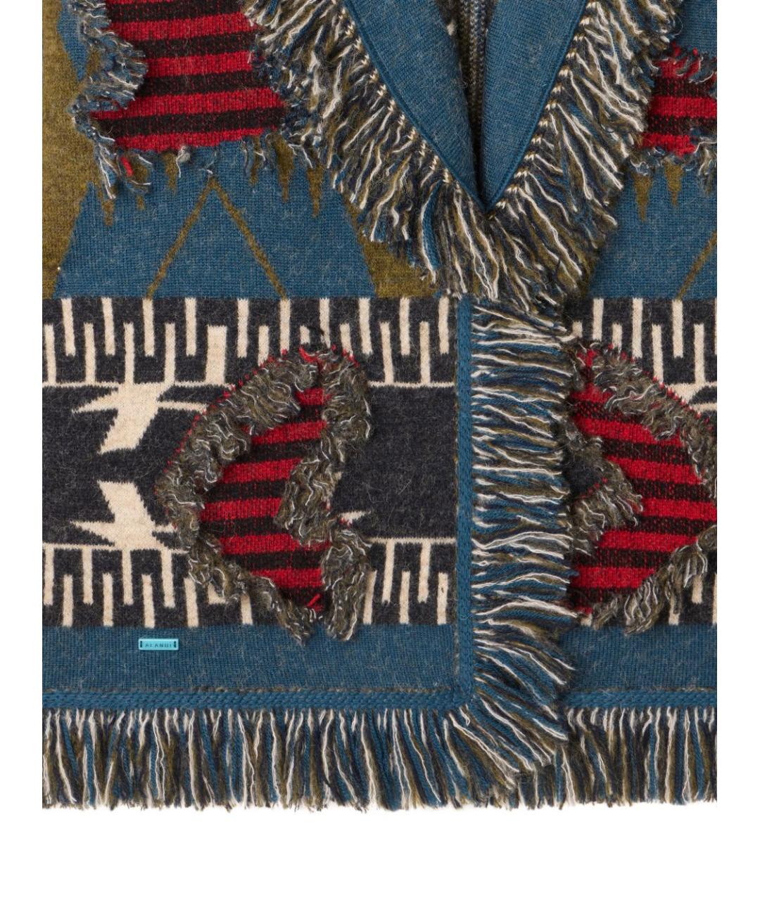 ALANUI Мульти шерстяной кардиган, фото 2