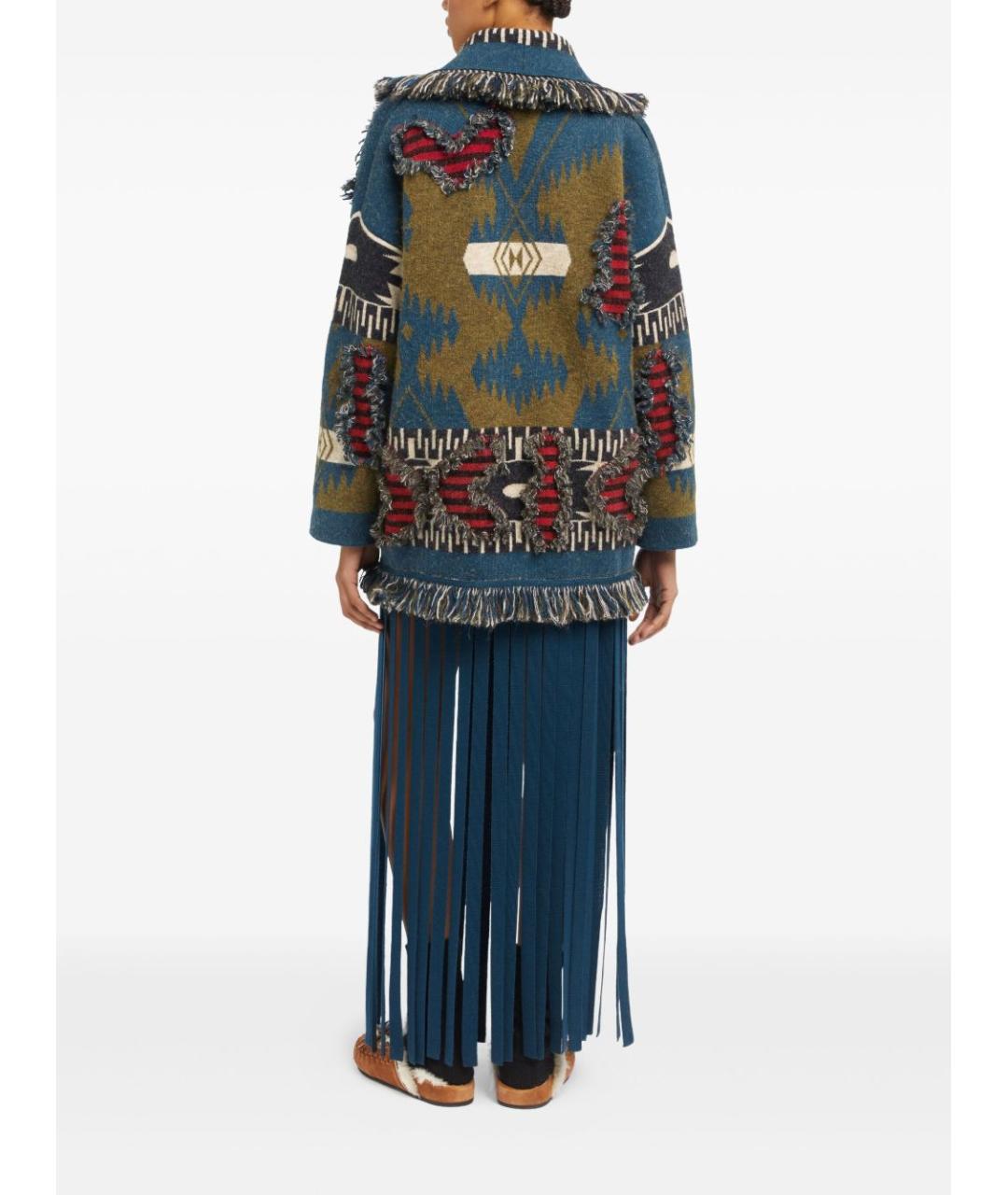 ALANUI Мульти шерстяной кардиган, фото 3