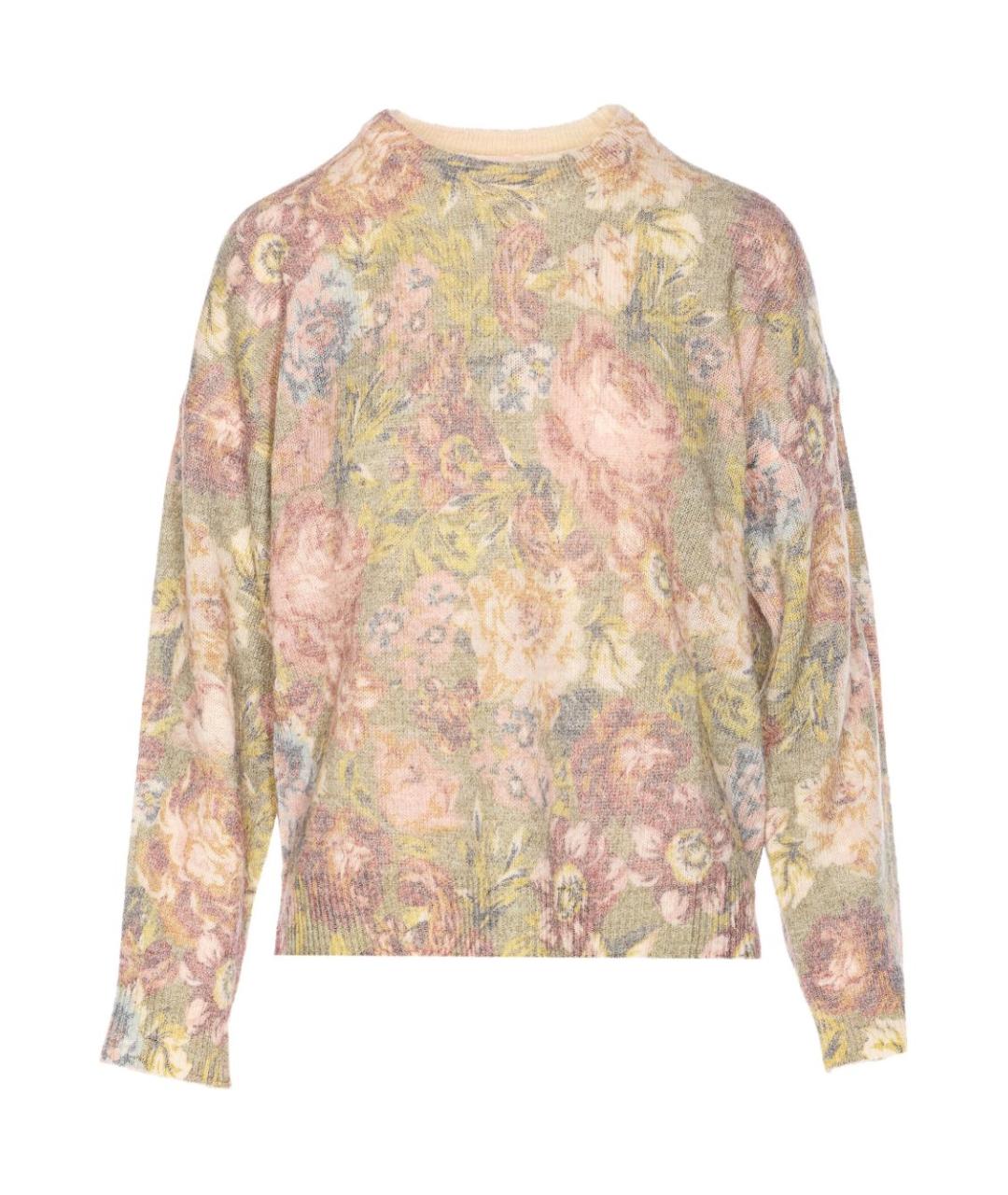 LIU JO Мульти шерстяной джемпер / свитер, фото 1