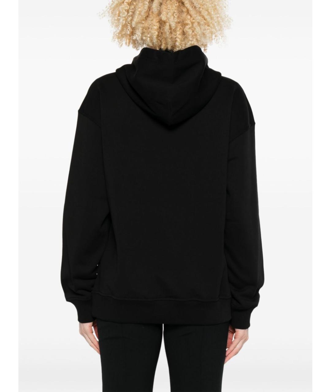 DIESEL Черный хлопковый джемпер / свитер, фото 5