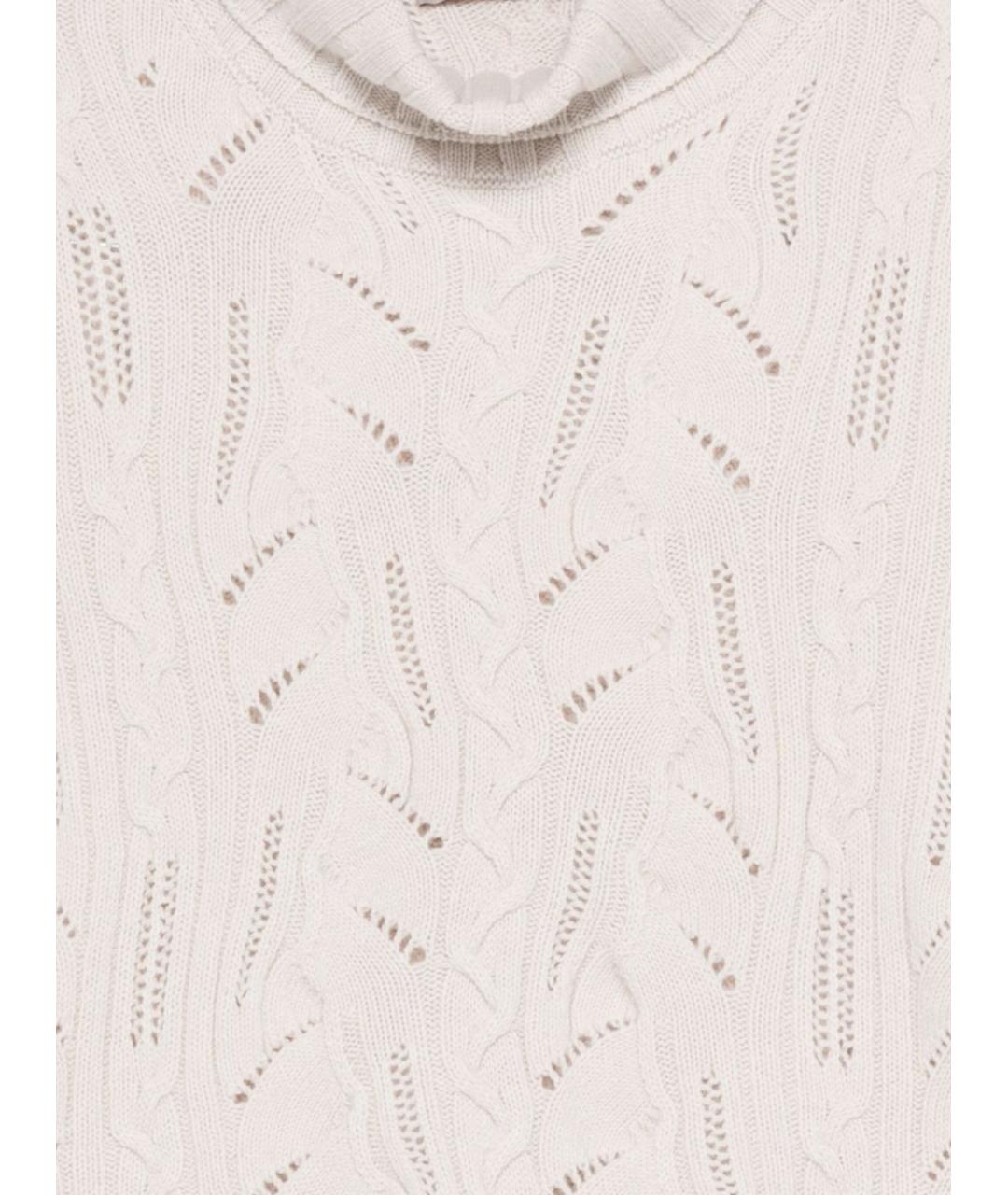 D.EXTERIOR Бежевый шерстяной джемпер / свитер, фото 2