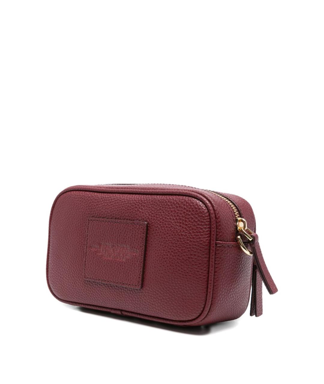 MARC JACOBS Красная кожаная сумка через плечо, фото 4