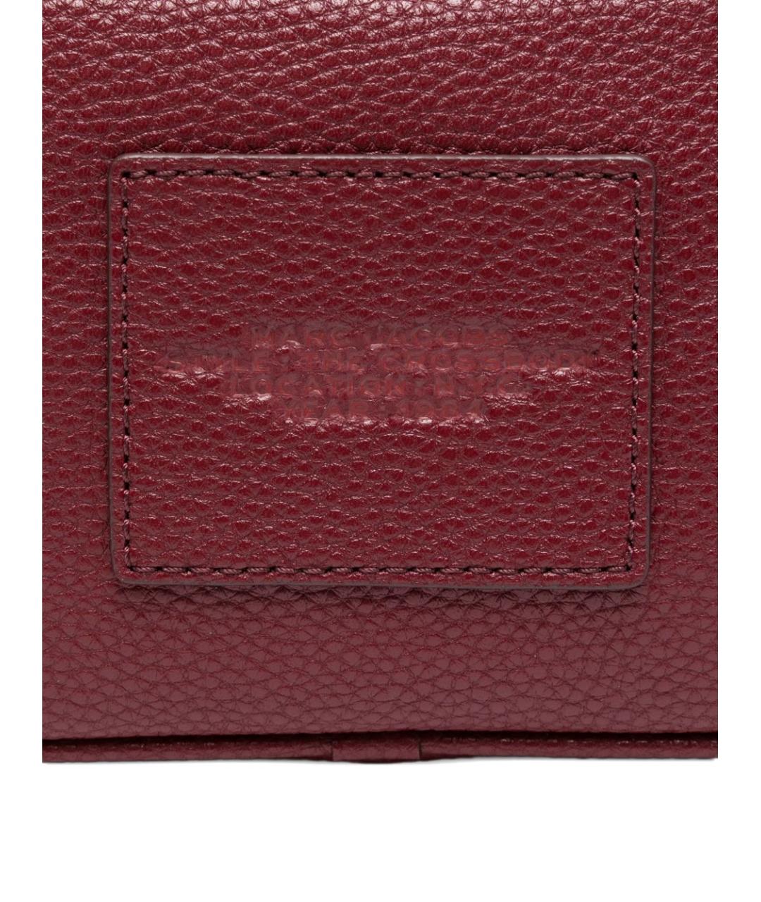 MARC JACOBS Красная кожаная сумка через плечо, фото 5