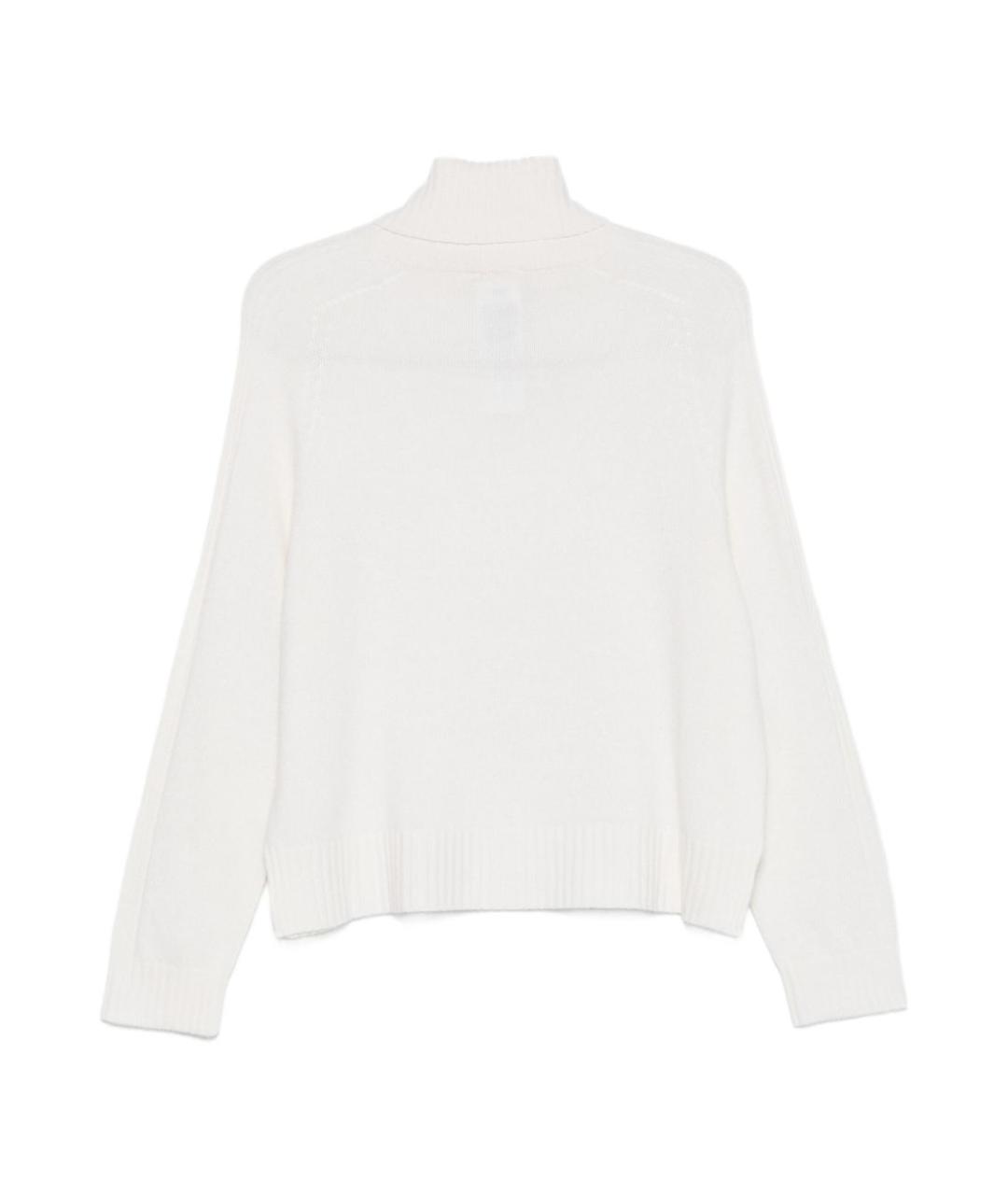 LIU JO Белый полиамидовый джемпер / свитер, фото 3