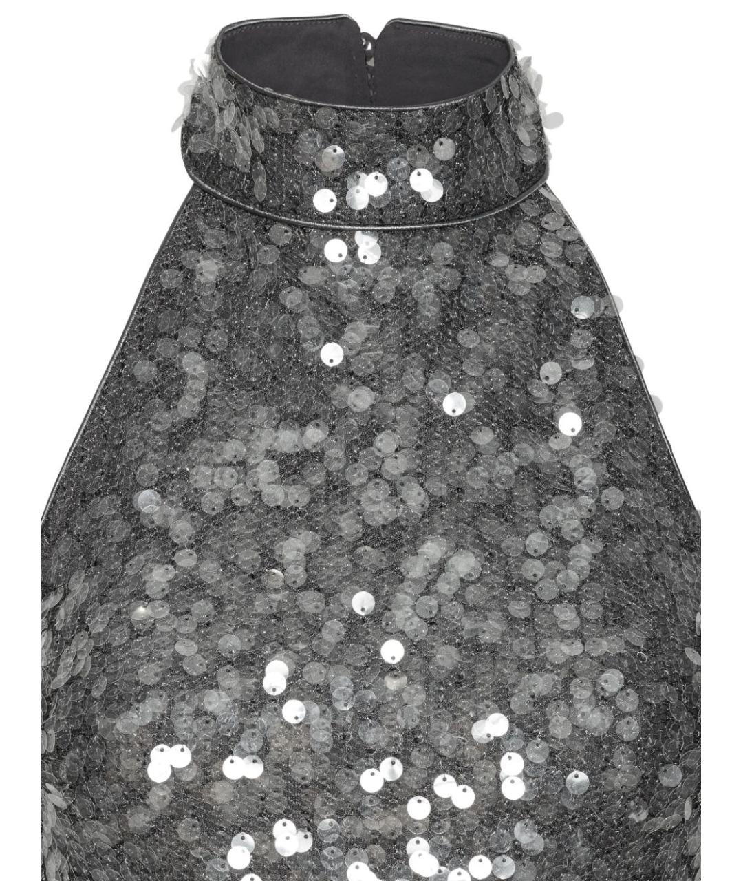 ROTATE Серая полиамидовая майка, фото 2