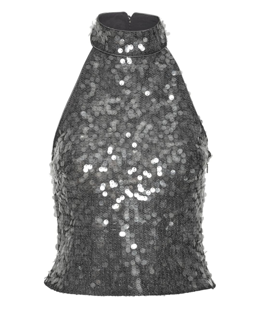 ROTATE Серая полиамидовая майка, фото 1